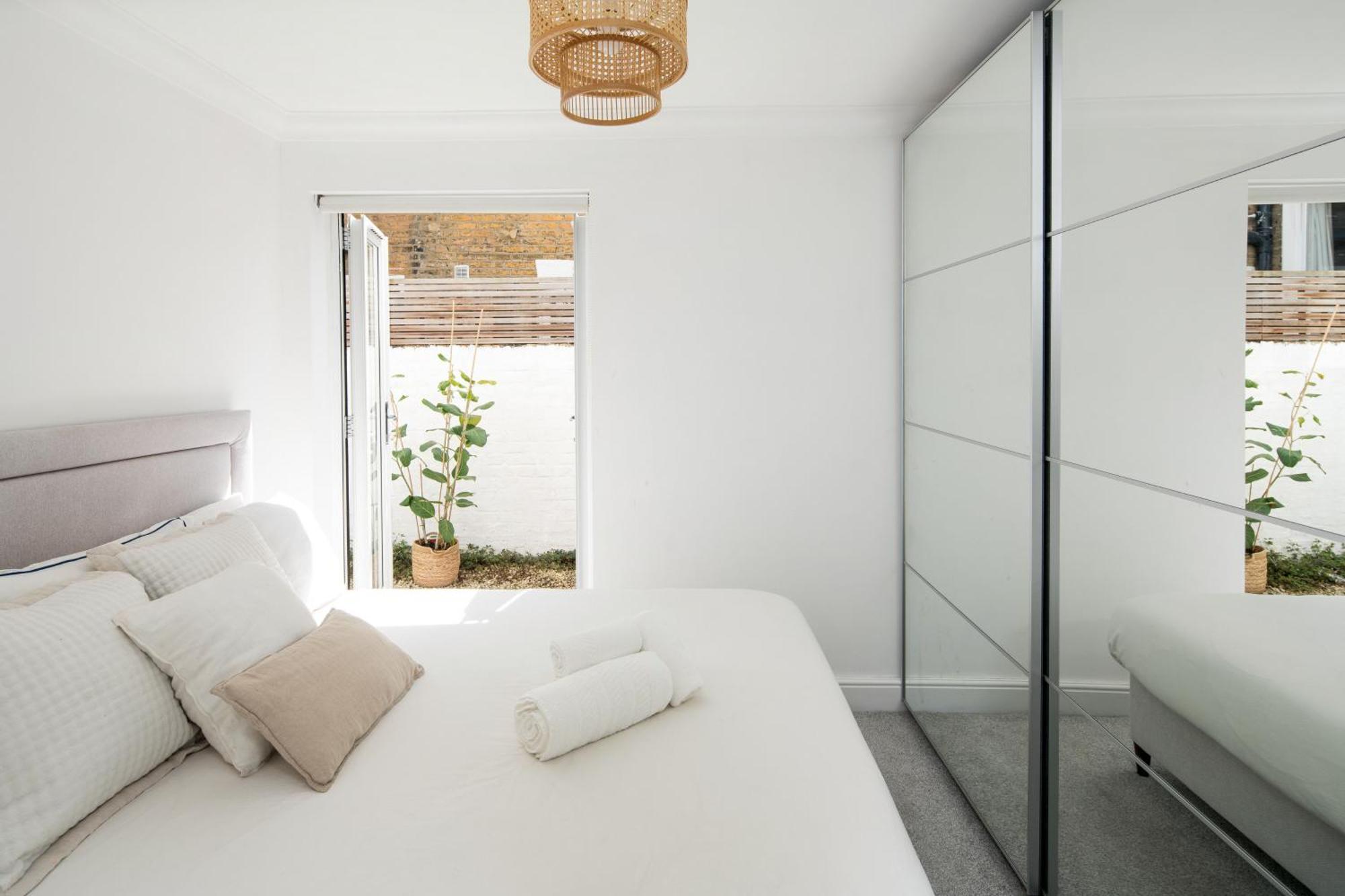 Appartamento Charming 2bd Garden Flat In Fulham, Londra