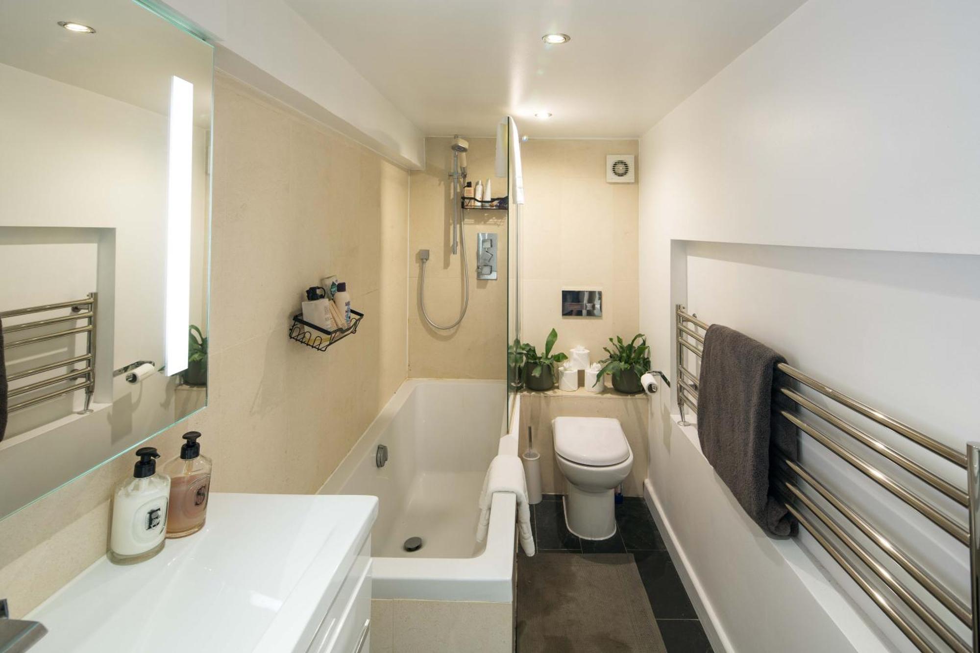 Appartamento Charming 2bd Garden Flat In Fulham, Londra