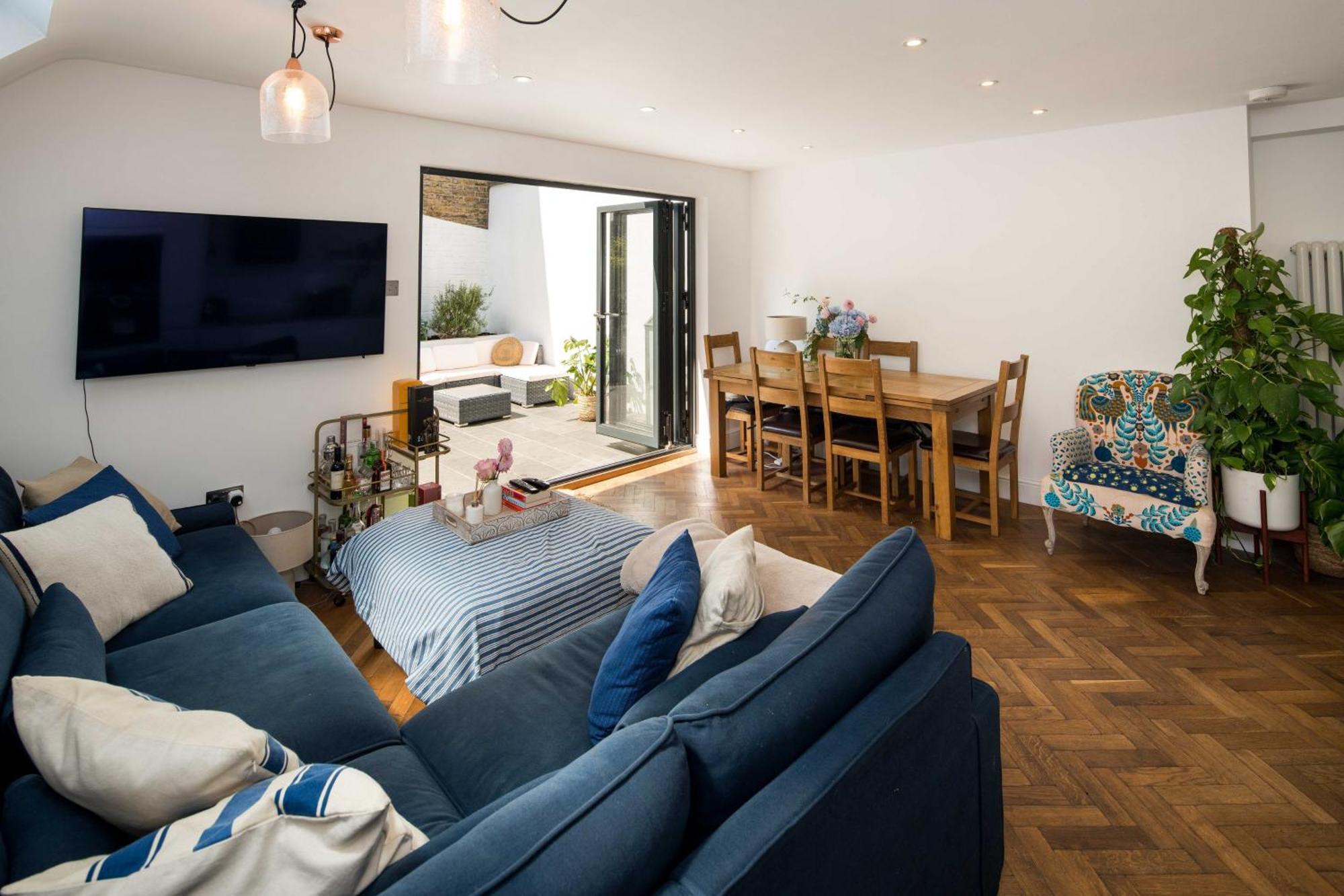 Charming 2bd Garden Flat In Fulham, Appartamento *