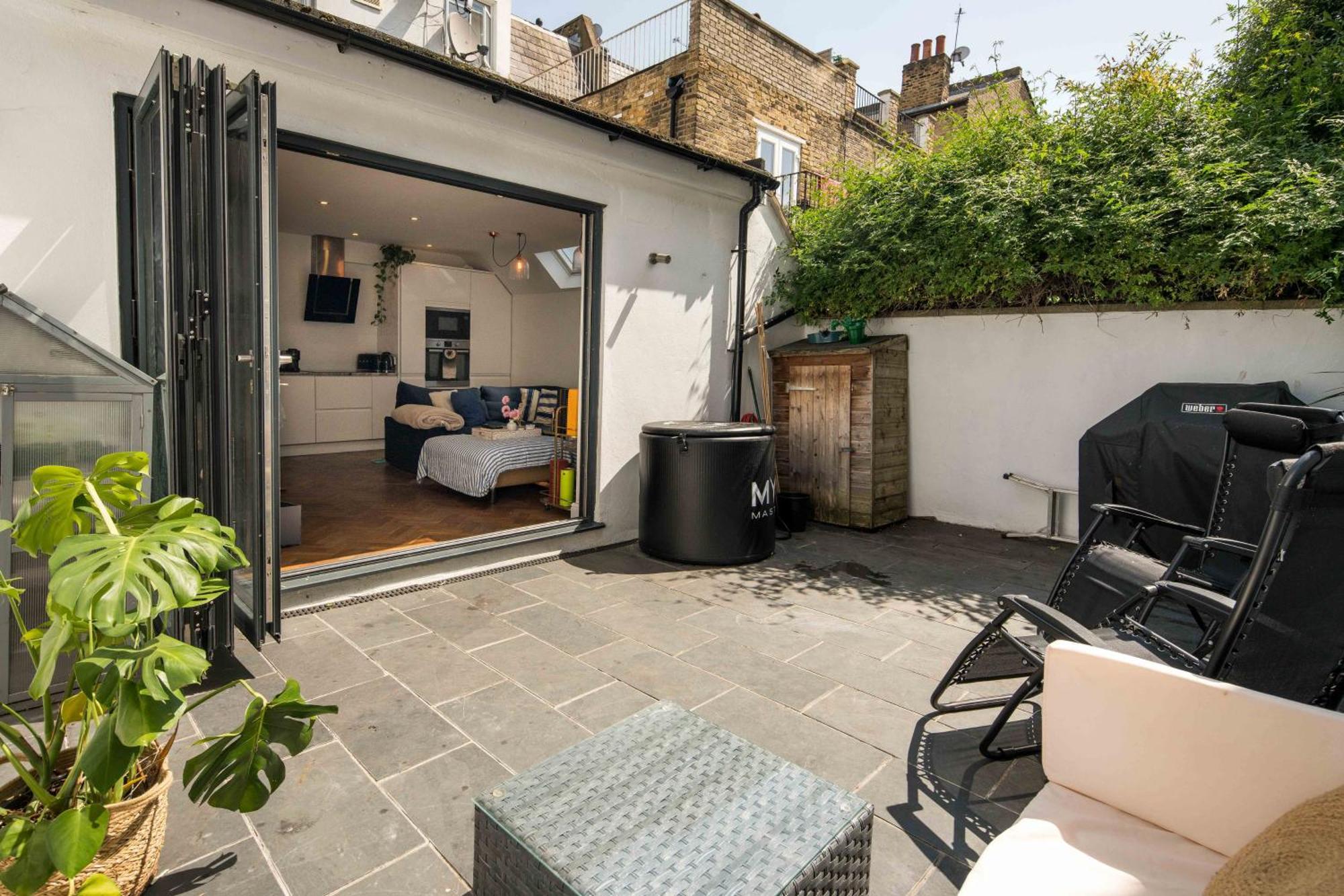 Appartamento Charming 2bd Garden Flat In Fulham,