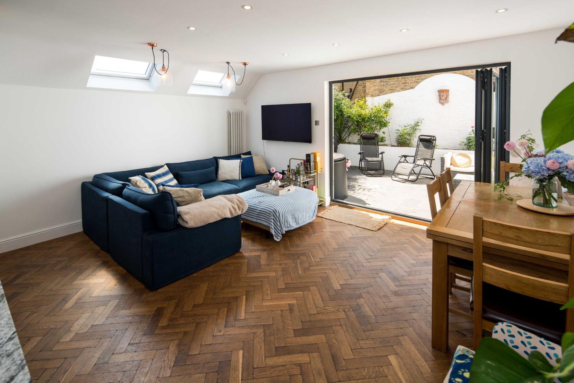 Appartamento Charming 2bd Garden Flat In Fulham, Londra