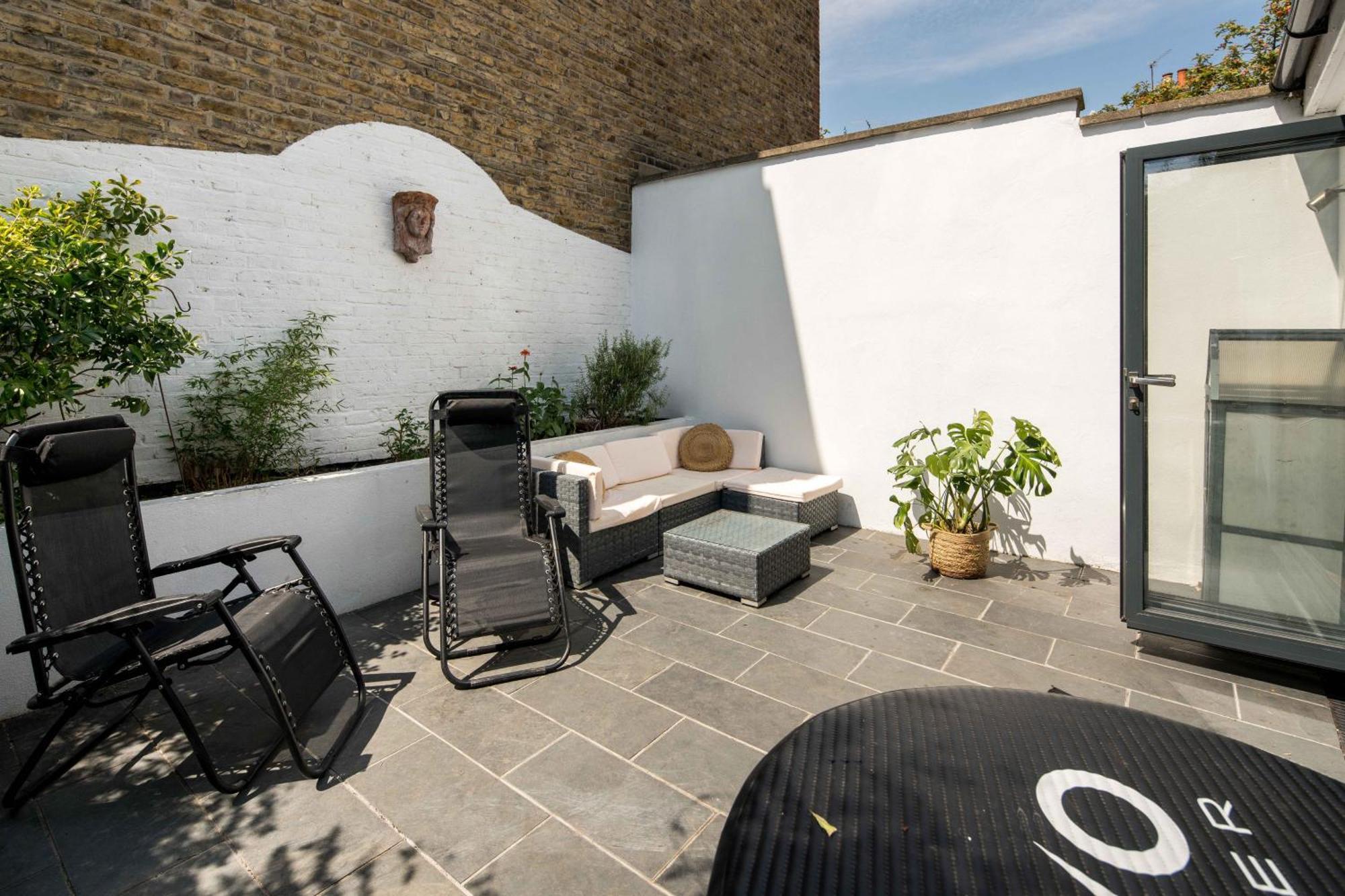Appartamento Charming 2bd Garden Flat In Fulham, Londra