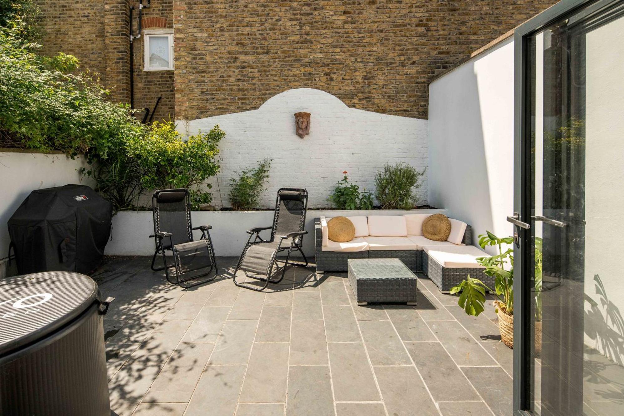 Charming 2bd Garden Flat In Fulham, * Londra