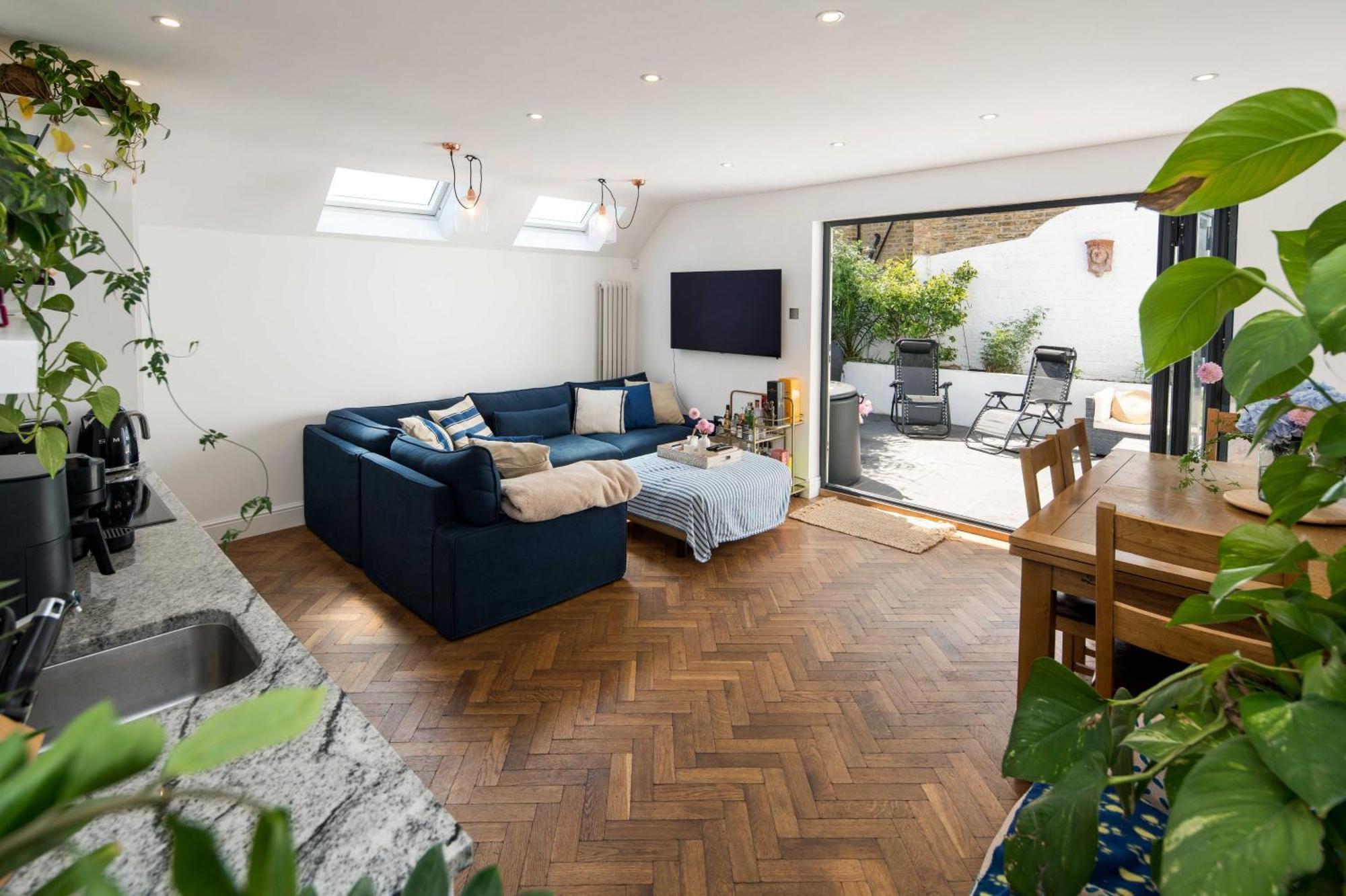 Charming 2bd Garden Flat In Fulham, Appartamento Londra
